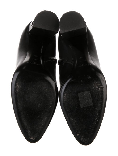 Saint Laurent Leather Boots