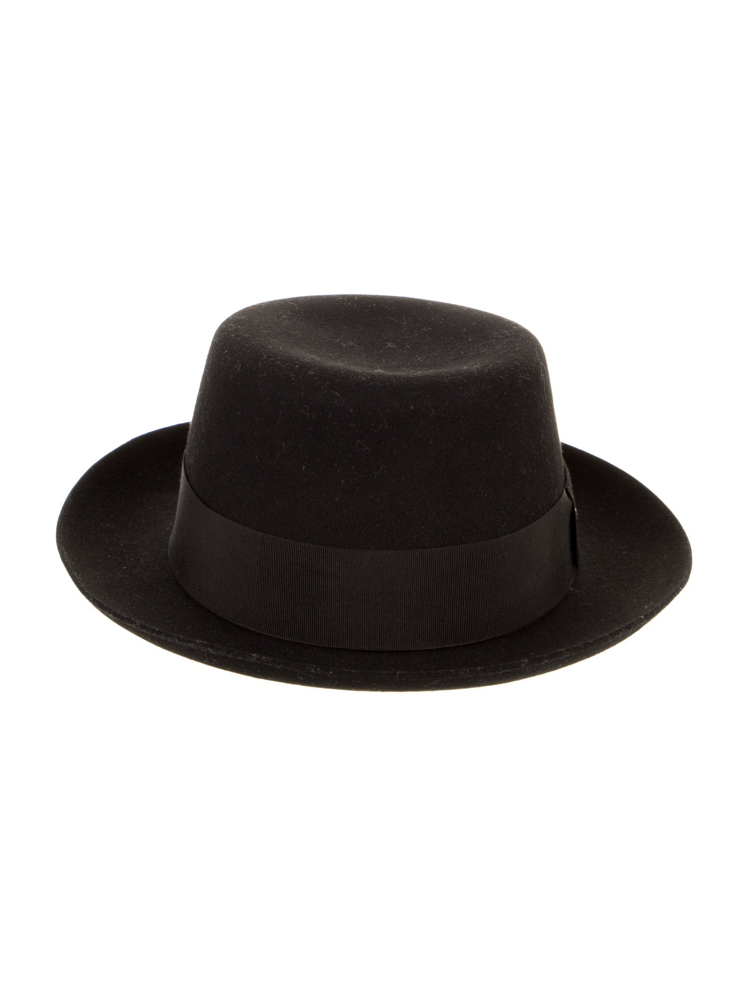 Saint Laurent fedora bucket hat
