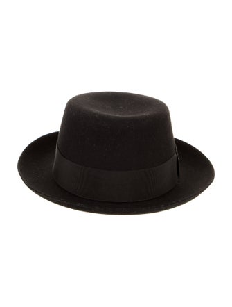 Saint Laurent fedora bucket hat