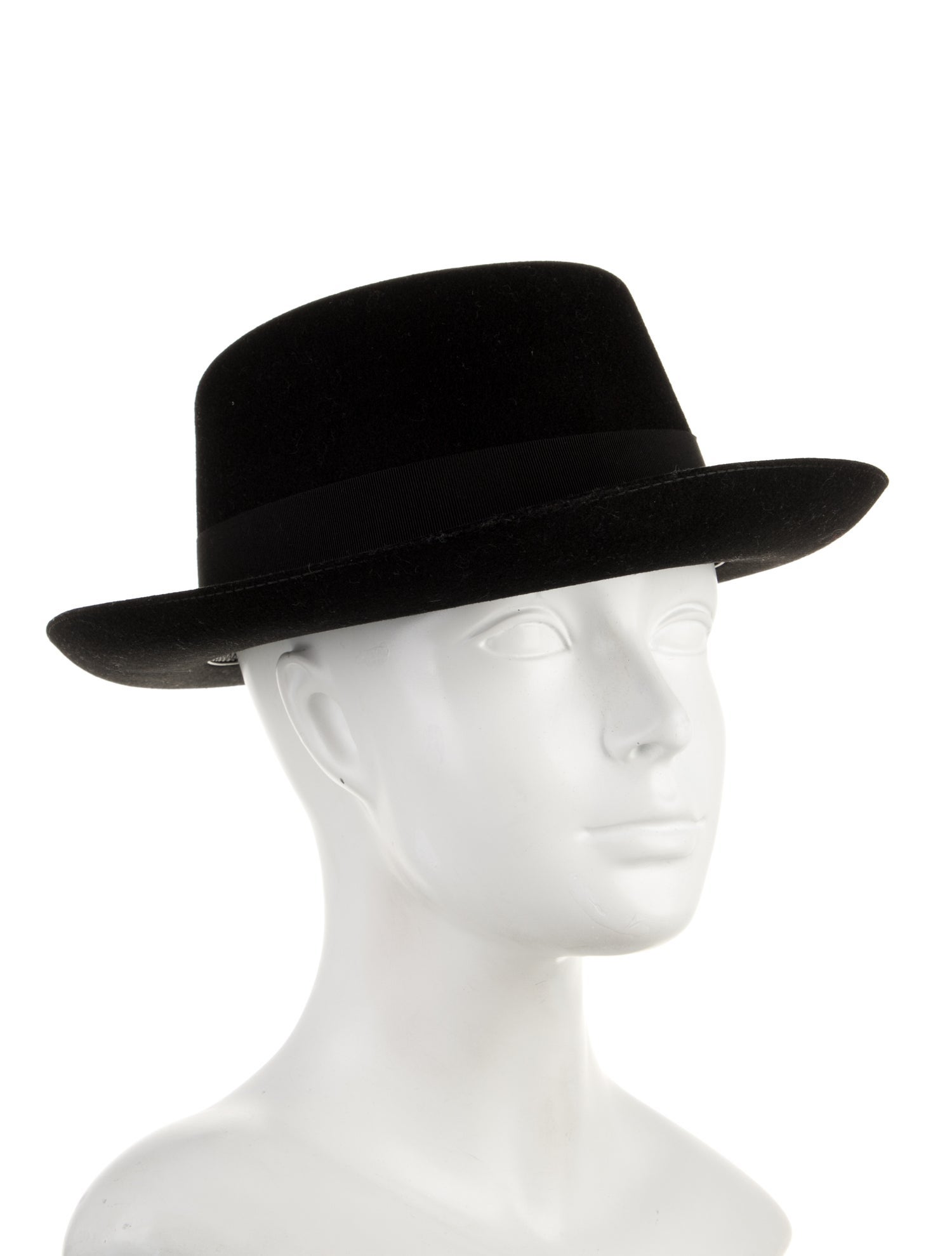 Saint Laurent fedora bucket hat