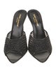 Saint Laurent Mesh Slides