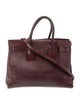 Saint Laurent Leather Sac De Jour Small