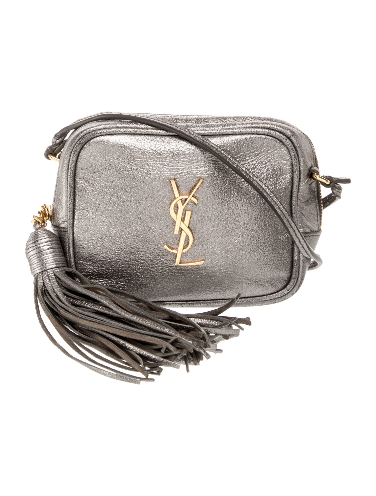 Saint Laurent Leather Crossbody Bag