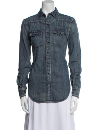 Saint Laurent Denim Jacket