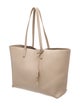 Saint Laurent Leather Tote East West