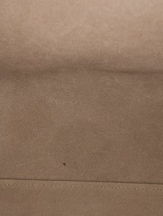 Saint Laurent Leather Tote East West