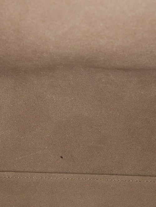 Saint Laurent Leather Tote East West