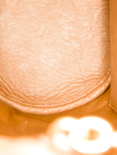 Saint Laurent Fur Bucket Bag