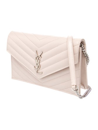 Saint Laurent Chevron Envelope