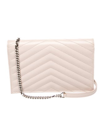 Saint Laurent Chevron Envelope