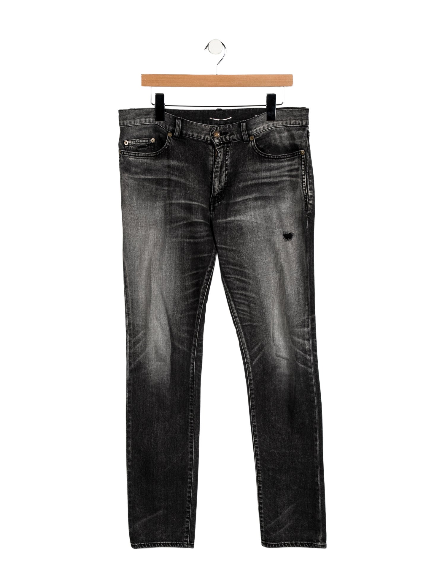 Saint Laurent 2019 Straight Leg Jeans