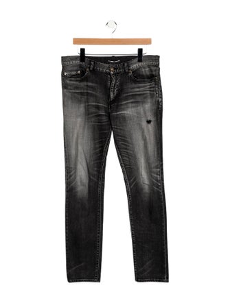 Saint Laurent 2019 Straight Leg Jeans