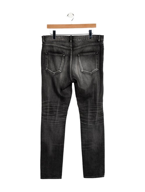 Saint Laurent 2019 Straight Leg Jeans