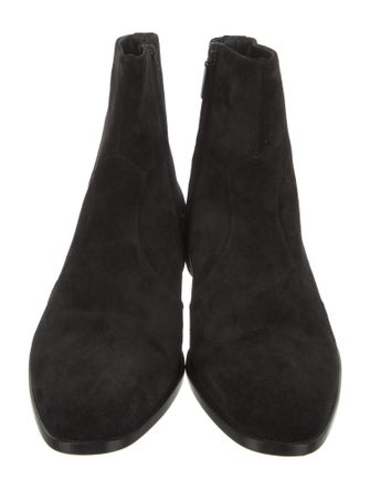 Saint Laurent Suede Boots
