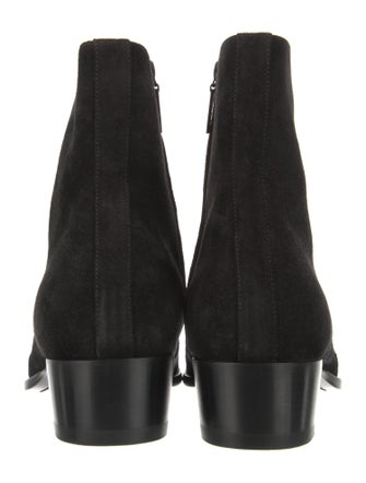 Saint Laurent Suede Boots