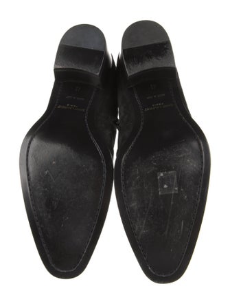 Saint Laurent Suede Boots
