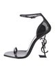 Saint Laurent Patent Leather Sandals