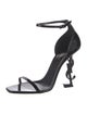 Saint Laurent Patent Leather Sandals