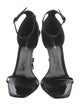 Saint Laurent Patent Leather Sandals
