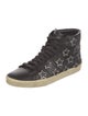 Saint Laurent Leather Sneakers