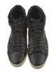 Saint Laurent Leather Sneakers