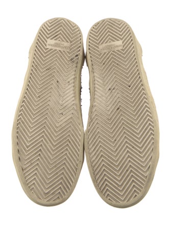 Saint Laurent Leather Sneakers