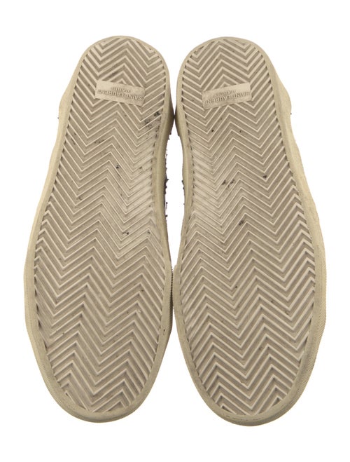 Saint Laurent Leather Sneakers