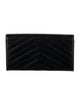 Saint Laurent Large Matelasse Flap Wallet Chevron Wallet