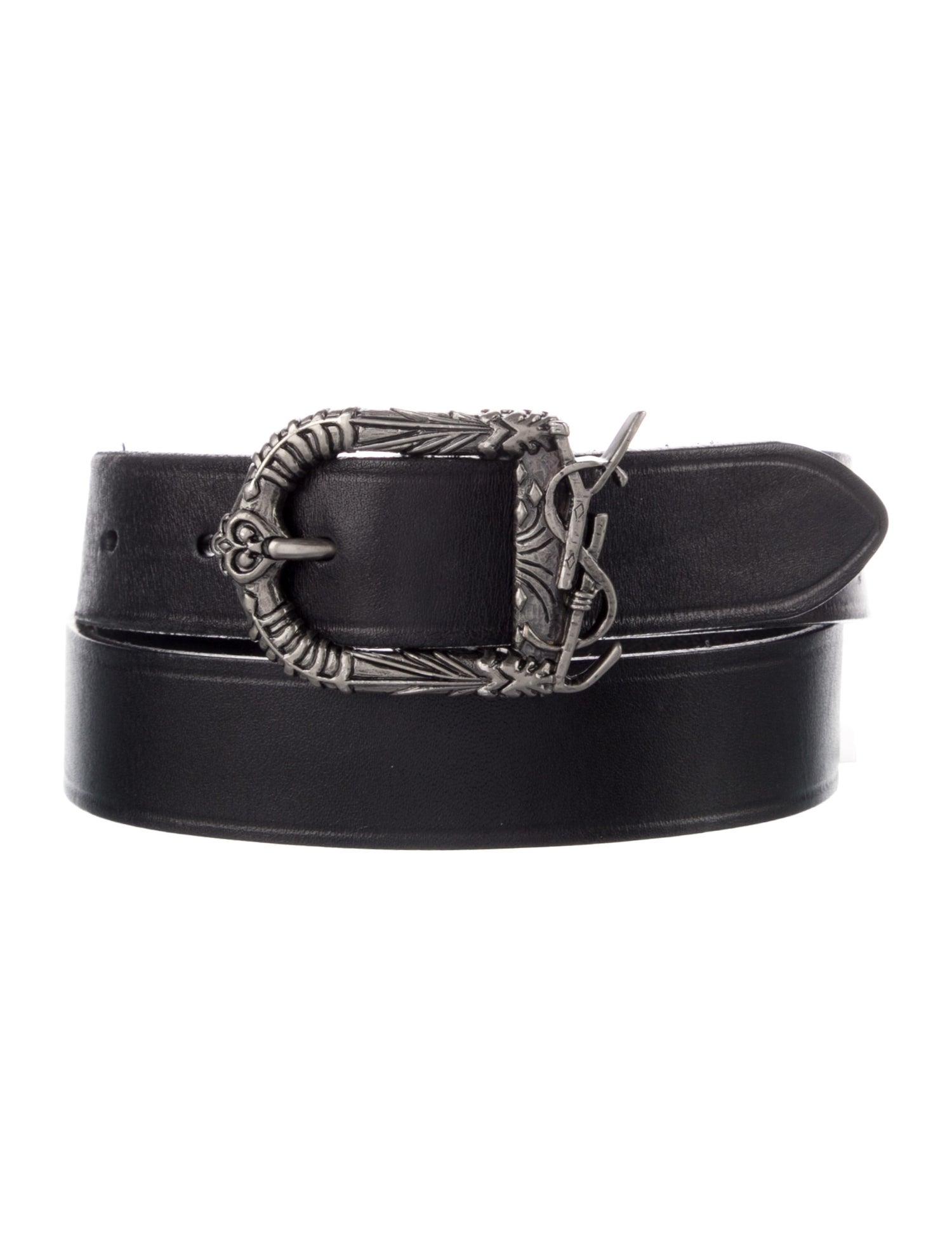 Saint Laurent Celtic Skinny Belt