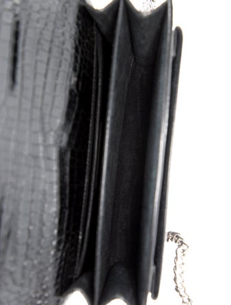 Saint Laurent Embossed Leather Sunset Medium