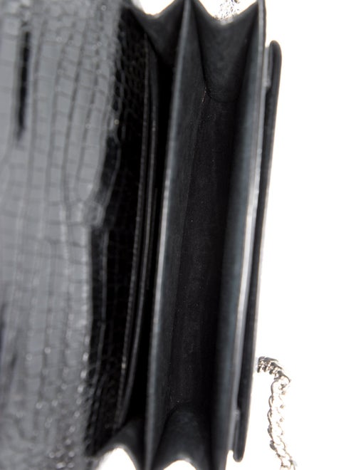 Saint Laurent Embossed Leather Sunset Medium