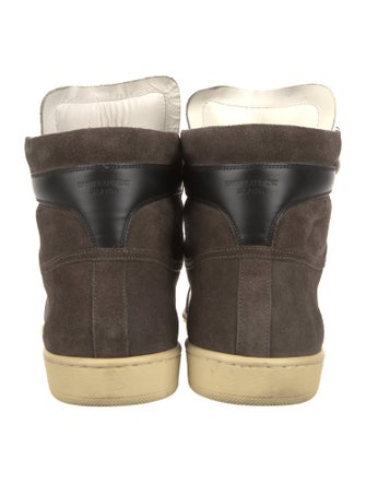 Saint Laurent Suede Sneakers