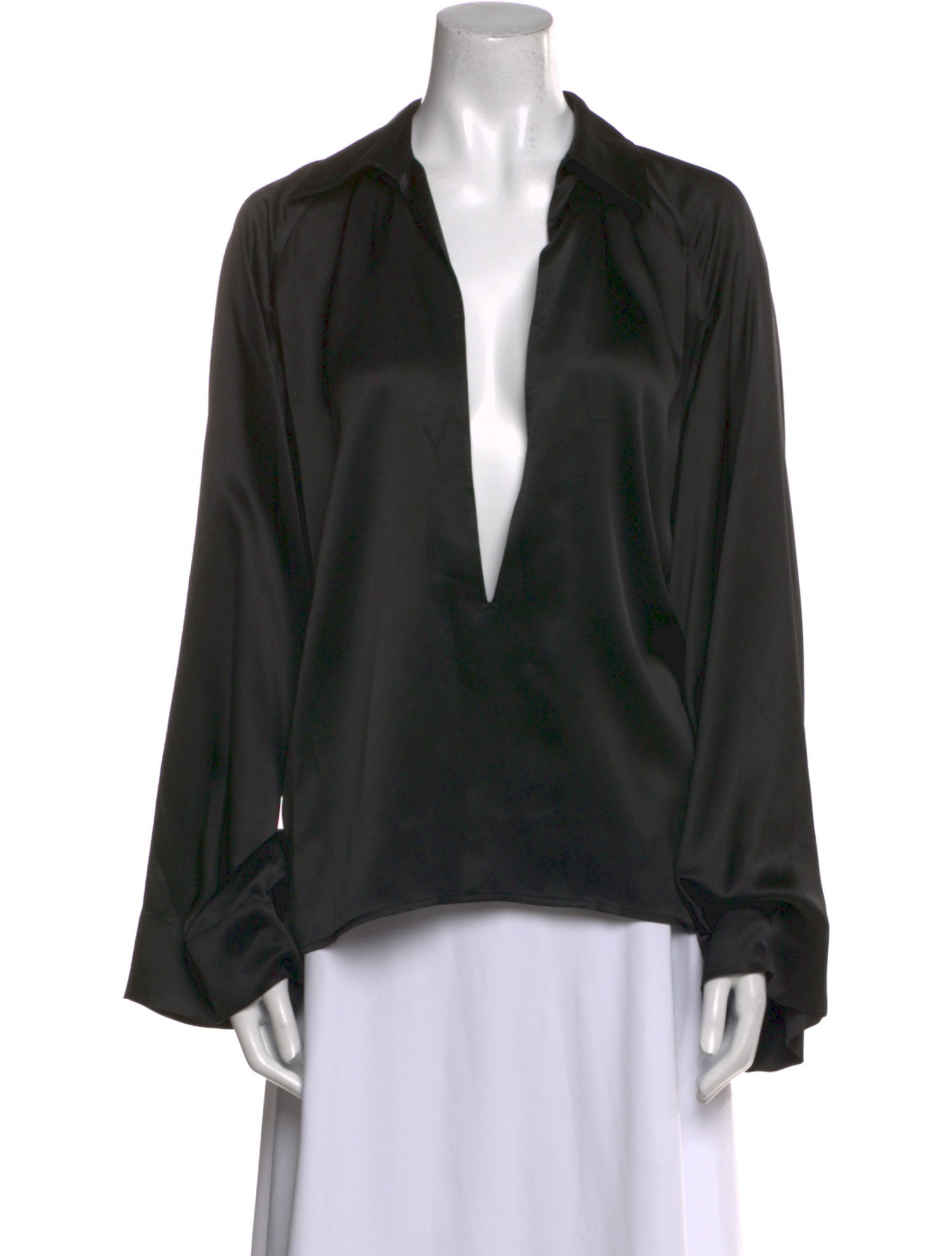 Saint Laurent 2022 Silk Blouse