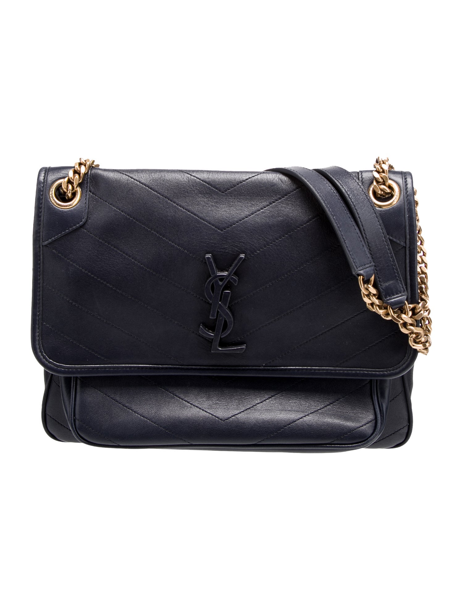 Saint Laurent Quilted Niki Medium