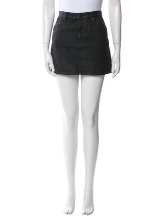 Saint Laurent Mini Skirt