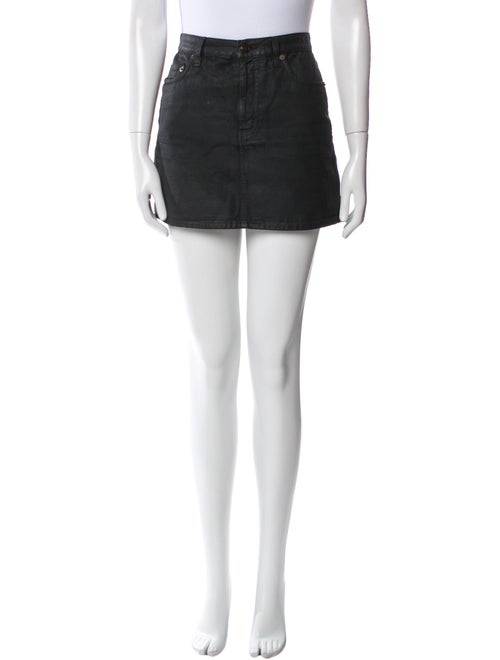 Saint Laurent Mini Skirt
