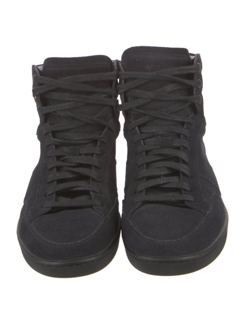 Saint Laurent Suede Sneakers