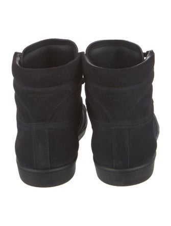 Saint Laurent Suede Sneakers