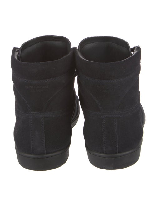 Saint Laurent Suede Sneakers