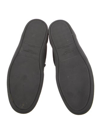 Saint Laurent Suede Sneakers