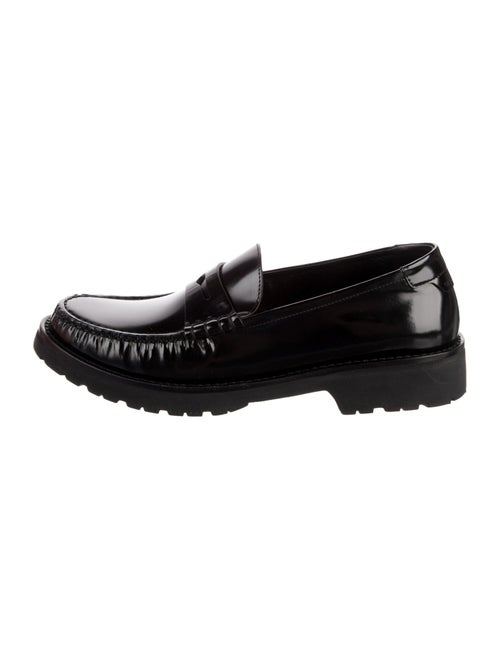 Saint Laurent Patent Leather Loafers