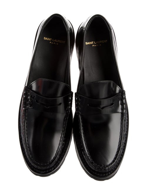 Saint Laurent Patent Leather Loafers