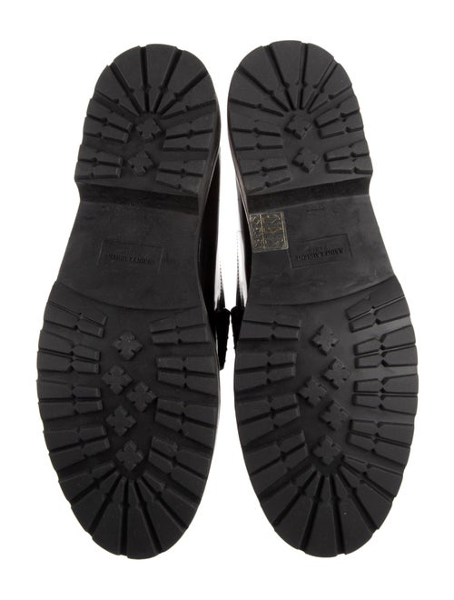 Saint Laurent Patent Leather Loafers