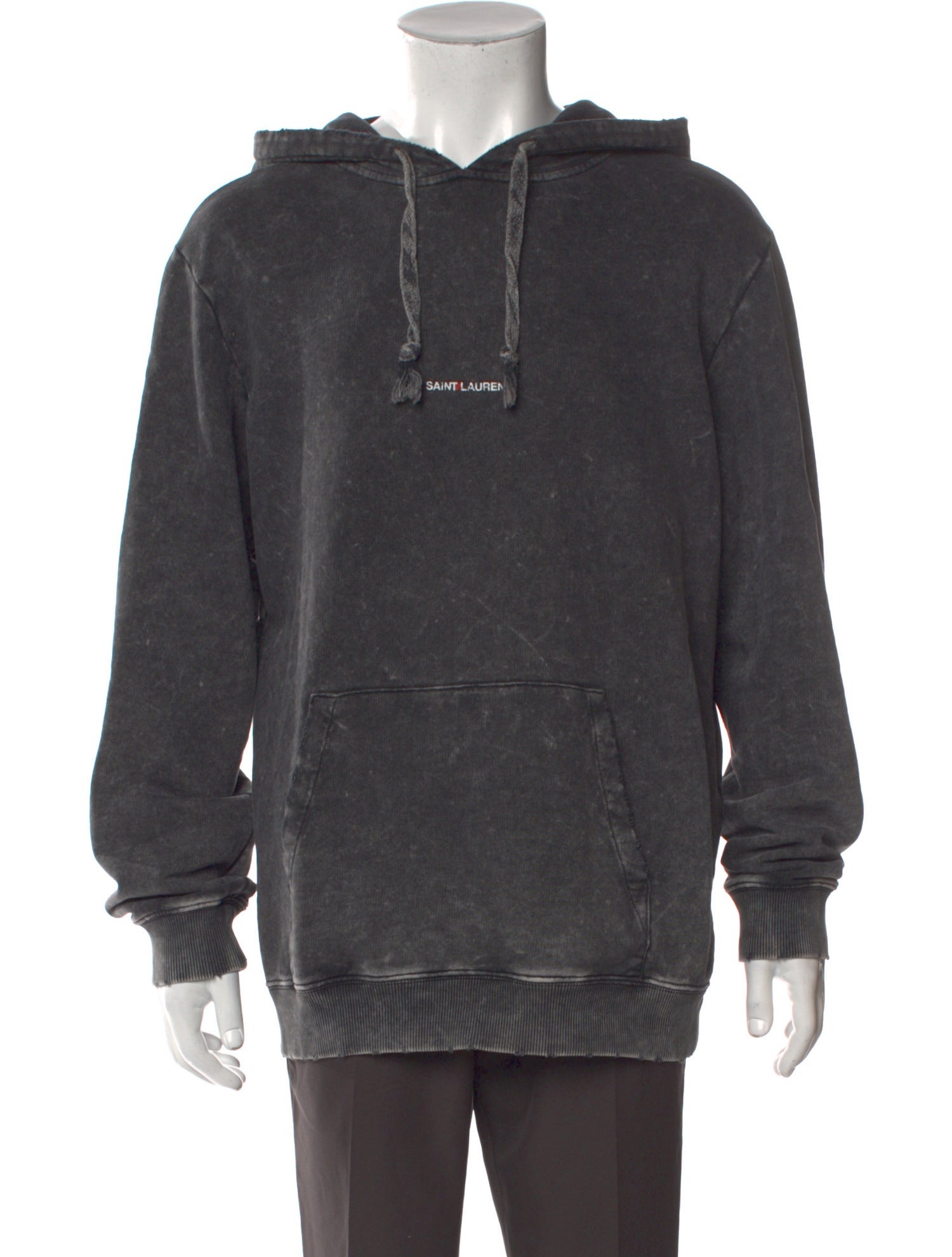 Saint Laurent 2017 Graphic Print Hoodie