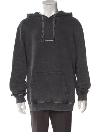 Saint Laurent 2017 Graphic Print Hoodie