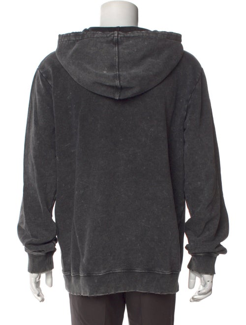 Saint Laurent 2017 Graphic Print Hoodie