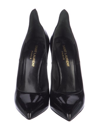 Saint Laurent Patent Leather Pumps