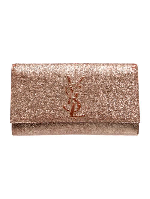 Yves Saint Laurent Leather Clutch