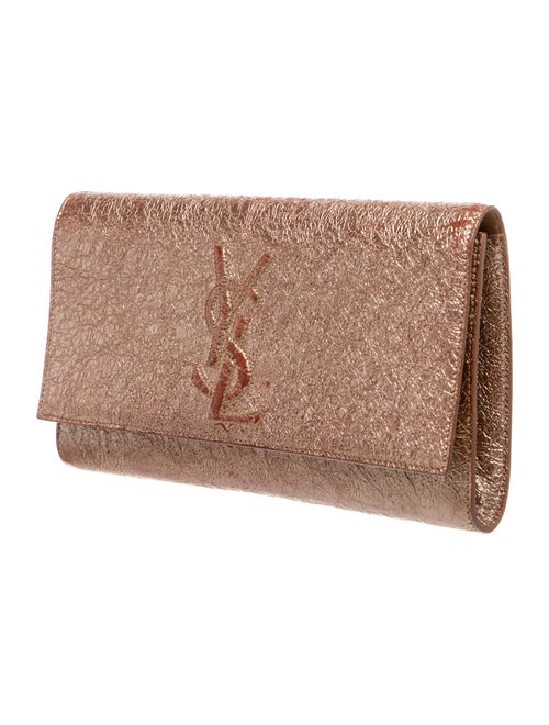 Yves Saint Laurent Leather Clutch