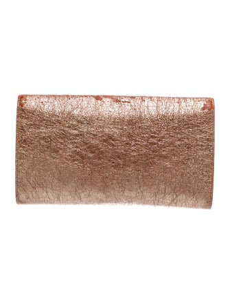 Yves Saint Laurent Leather Clutch